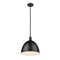 Z-Lite Sawyer 1 Light Pendant, Matte Black 4500P12-MB - alternate 7